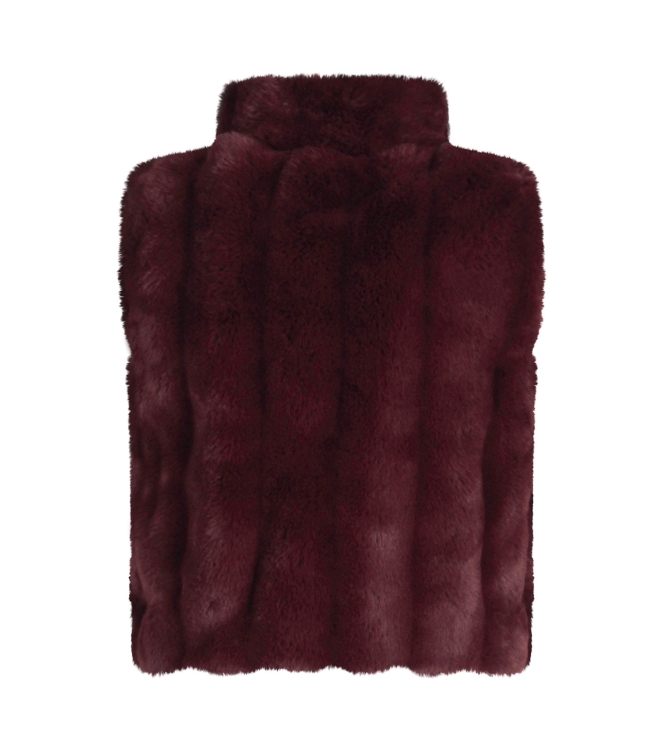 D Zine GJ-83694 W20379 Rood bordo