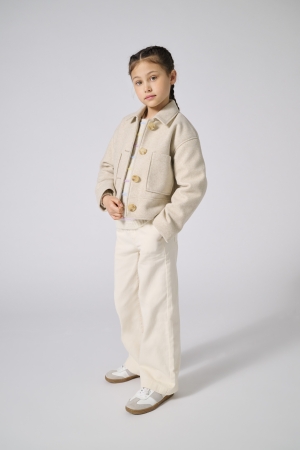 kids only 15342604 Ecru huid