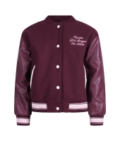 D Zine Jacqueline W20224 Rood bordo