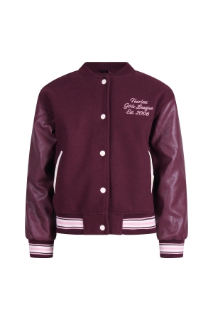 D Zine Jacqueline W20224 Rood bordo