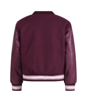 D Zine Jacqueline W20224 Rood bordo