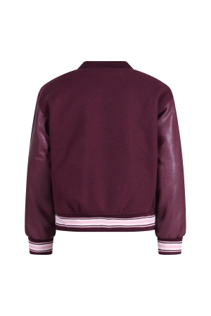 D Zine Jacqueline W20224 Rood bordo