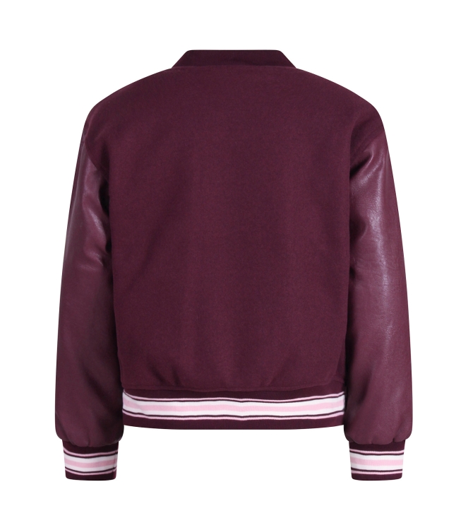 D Zine Jacqueline W20224 Rood bordo