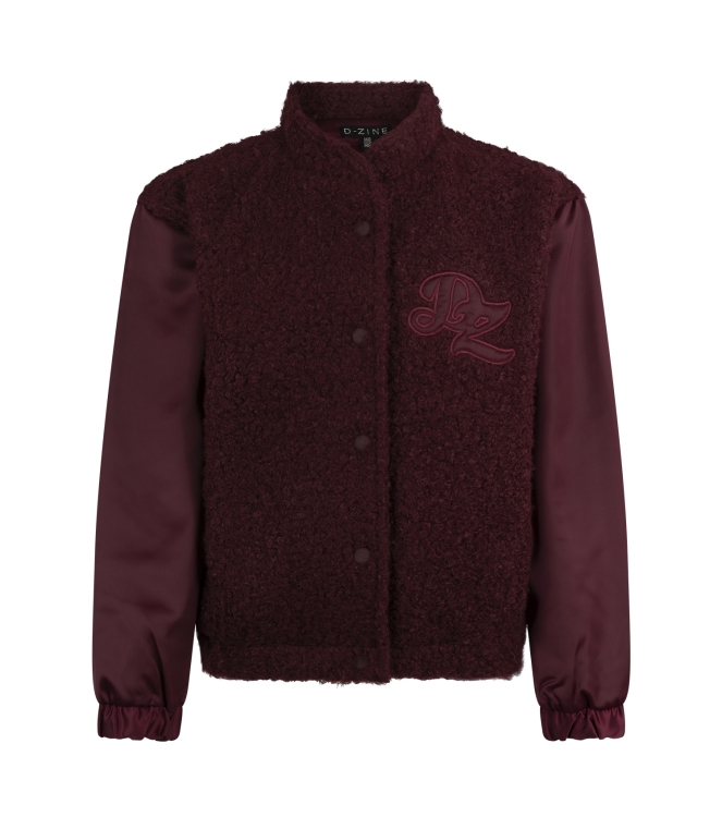 D Zine Bellanita W20094 Rood bordo