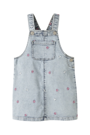 name it mini 13250728 Denim licht gebleekt