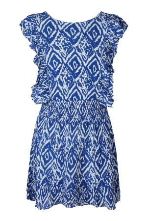 D Zine Paris 2 Z80717 Blauw kobalt