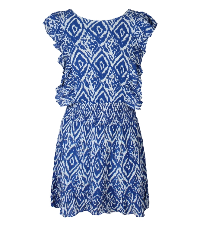 D Zine Paris 2 Z80717 Blauw kobalt