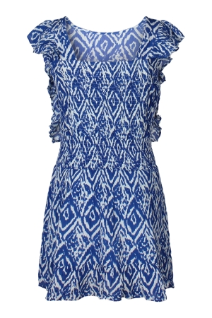 D Zine Paris 2 Z80717 Blauw kobalt