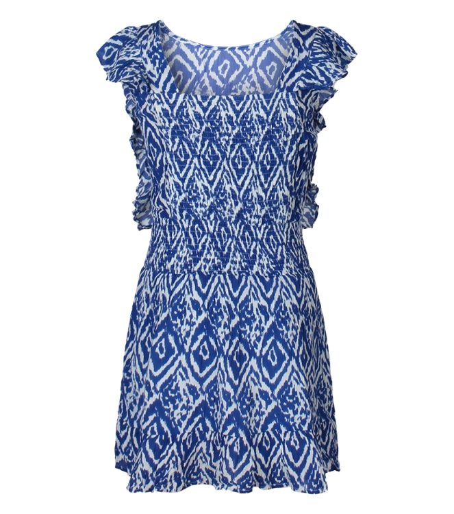 D Zine Paris 2 Z80717 Blauw kobalt