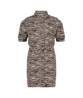 D Zine Ashelie aop Z10069 Ecru naturel