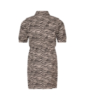 D Zine Ashelie aop Z10069 Ecru naturel