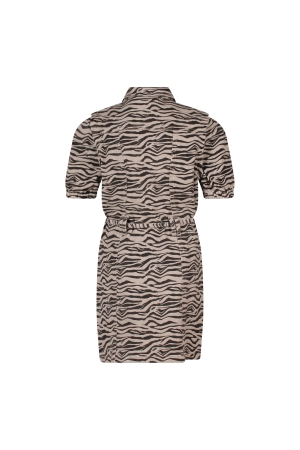 D Zine Ashelie aop Z10069 Ecru naturel