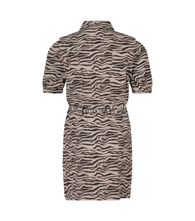 D Zine Ashelie aop Z10069 Ecru naturel