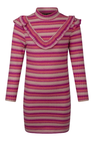 D Zine Nilda W80116 Rose donker