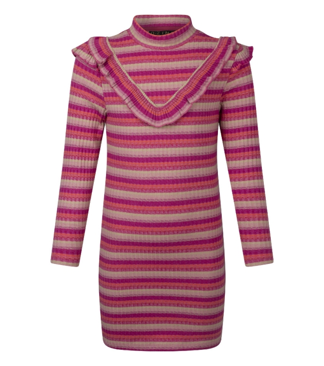 D Zine Nilda W80116 Rose donker