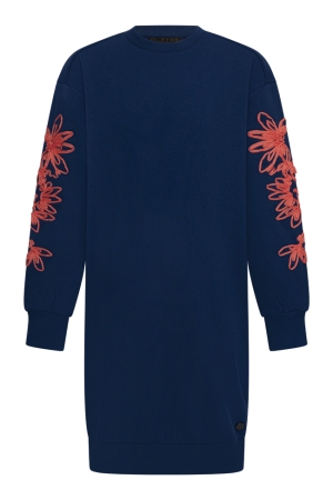 D Zine Tanneke W10132 Blauw midden