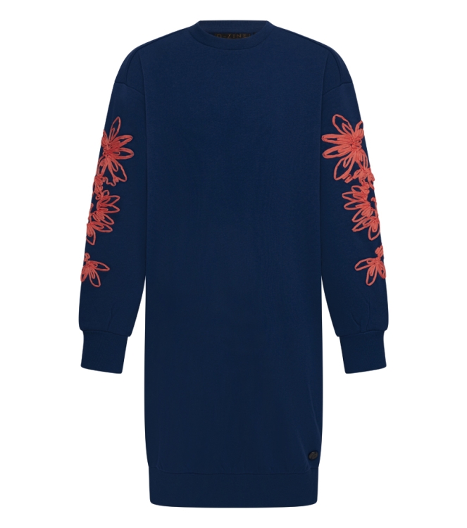 D Zine Tanneke W10132 Blauw midden