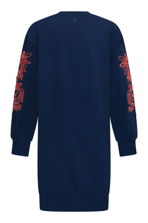 D Zine Tanneke W10132 Blauw midden