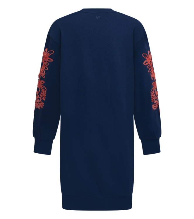 D Zine Tanneke W10132 Blauw midden