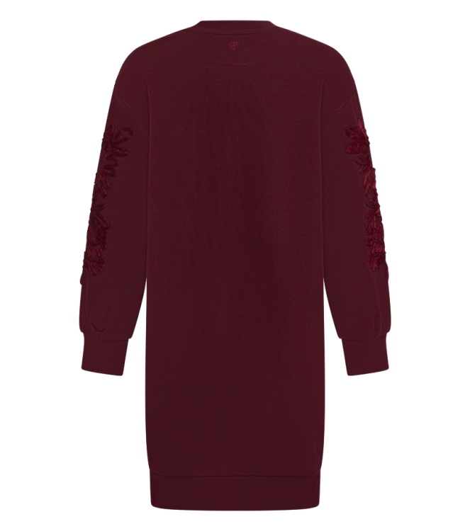 D Zine Tanneke W10132 Rood bordo