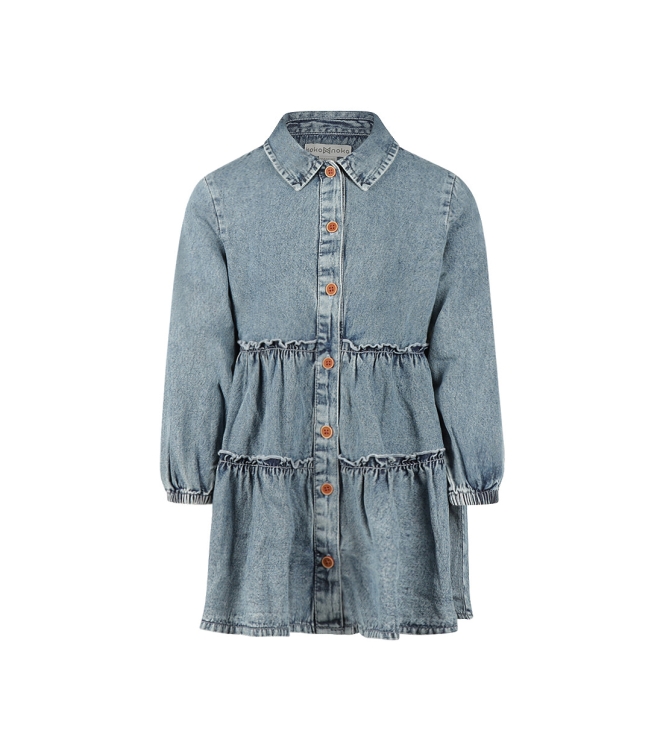 Koko Noko M60980-37 Denim licht stonewashed