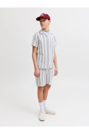 jack & jones junior 12279708 Ecru zand