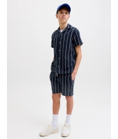 jack & jones junior 12279708 Blauw marine