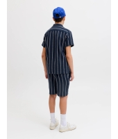 jack & jones junior 12279708 Blauw marine