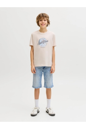 jack & jones junior 12269799 Denim licht gebleekt