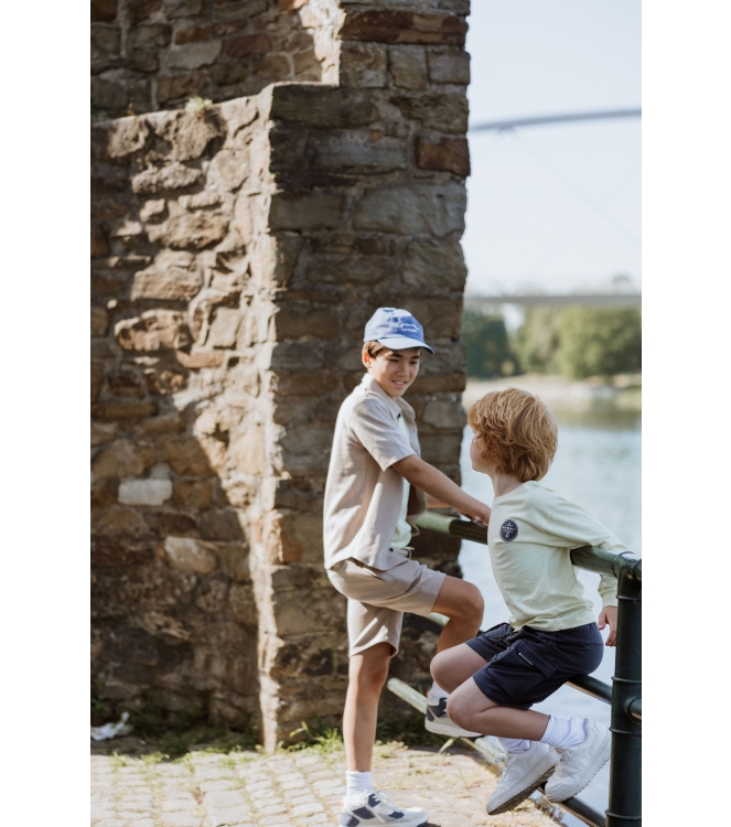 no way monday N58193-1 Ecru zand