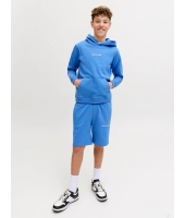 jack & jones junior 12292805 Blauw midden