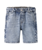 name it mini 13252453 Denim donker gebleekt