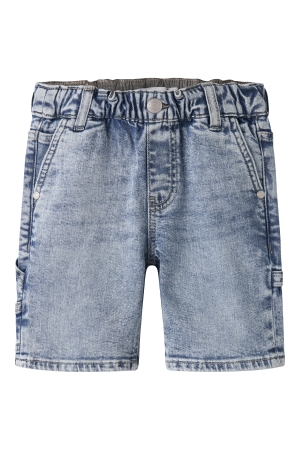 name it mini 13252453 Denim donker gebleekt