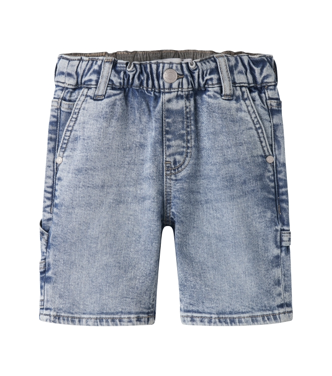 name it mini 13252453 Denim donker gebleekt