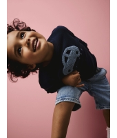 name it mini 13252453 Denim donker gebleekt