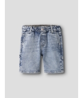 name it mini 13252453 Denim donker gebleekt