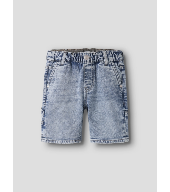 name it mini 13252453 Denim donker gebleekt