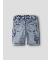 name it mini 13252453 Denim donker gebleekt