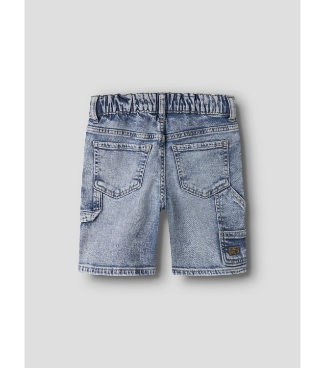 name it mini 13252453 Denim donker gebleekt