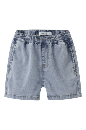 name it mini 13253190 Denim donker gebleekt