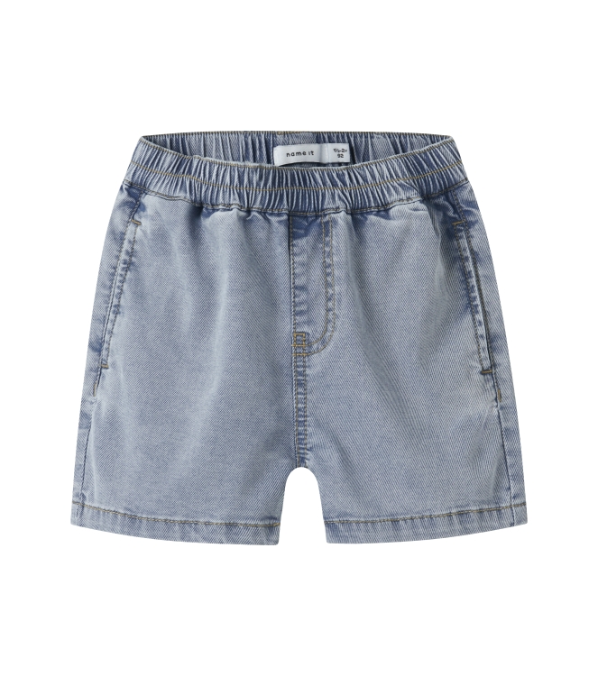 name it mini 13253190 Denim donker gebleekt