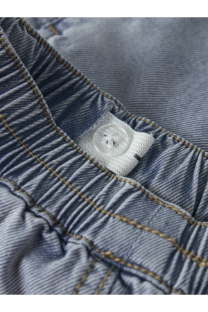 name it mini 13253190 Denim donker gebleekt