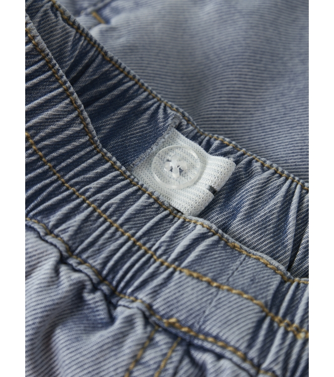 name it mini 13253190 Denim donker gebleekt