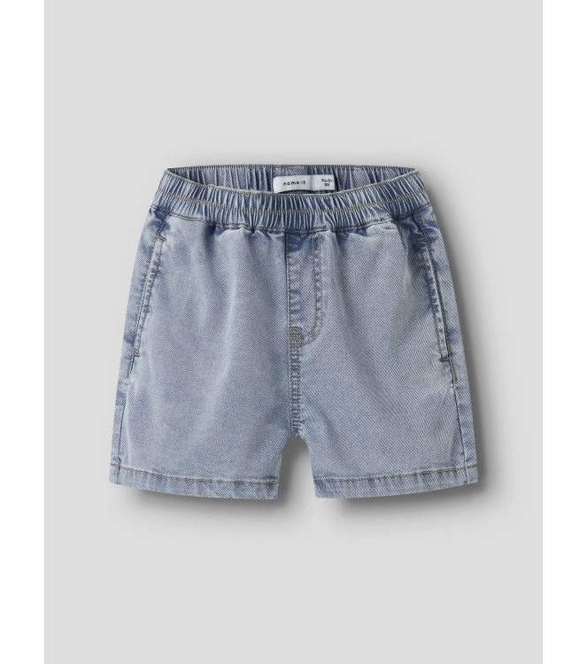 name it mini 13253190 Denim donker gebleekt