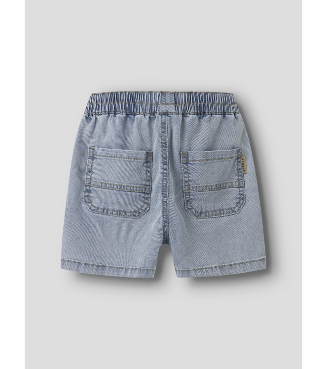 name it mini 13253190 Denim donker gebleekt