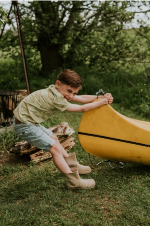 Koko Noko N58809-37 Denim licht stonewashed