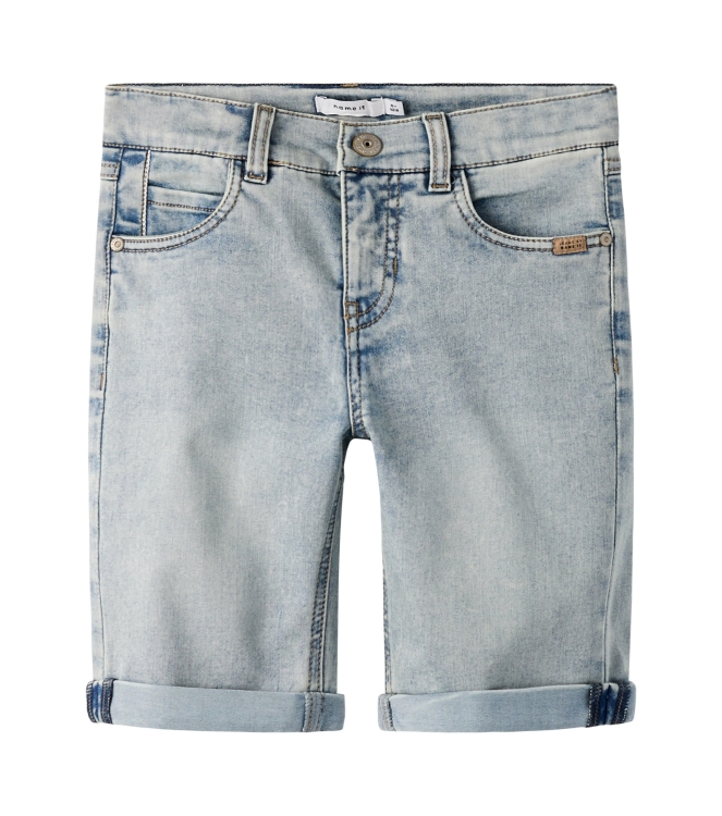 Name It 13197327 Denim licht stonewashed