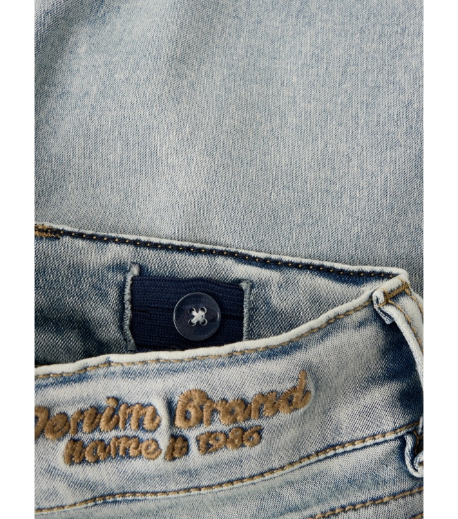 Name It 13197327 Denim licht stonewashed