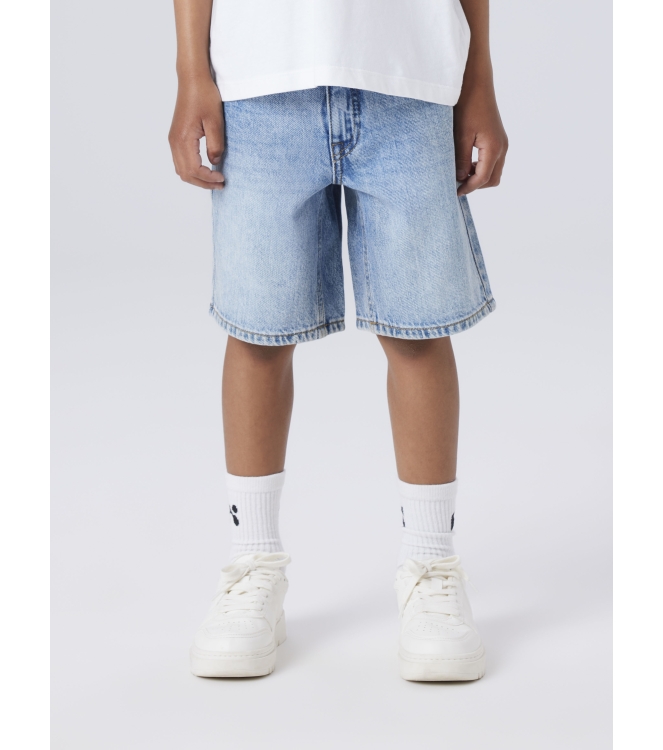 Name It 13240777 Denim donker gebleekt