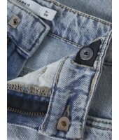 Name It 13240777 Denim donker gebleekt